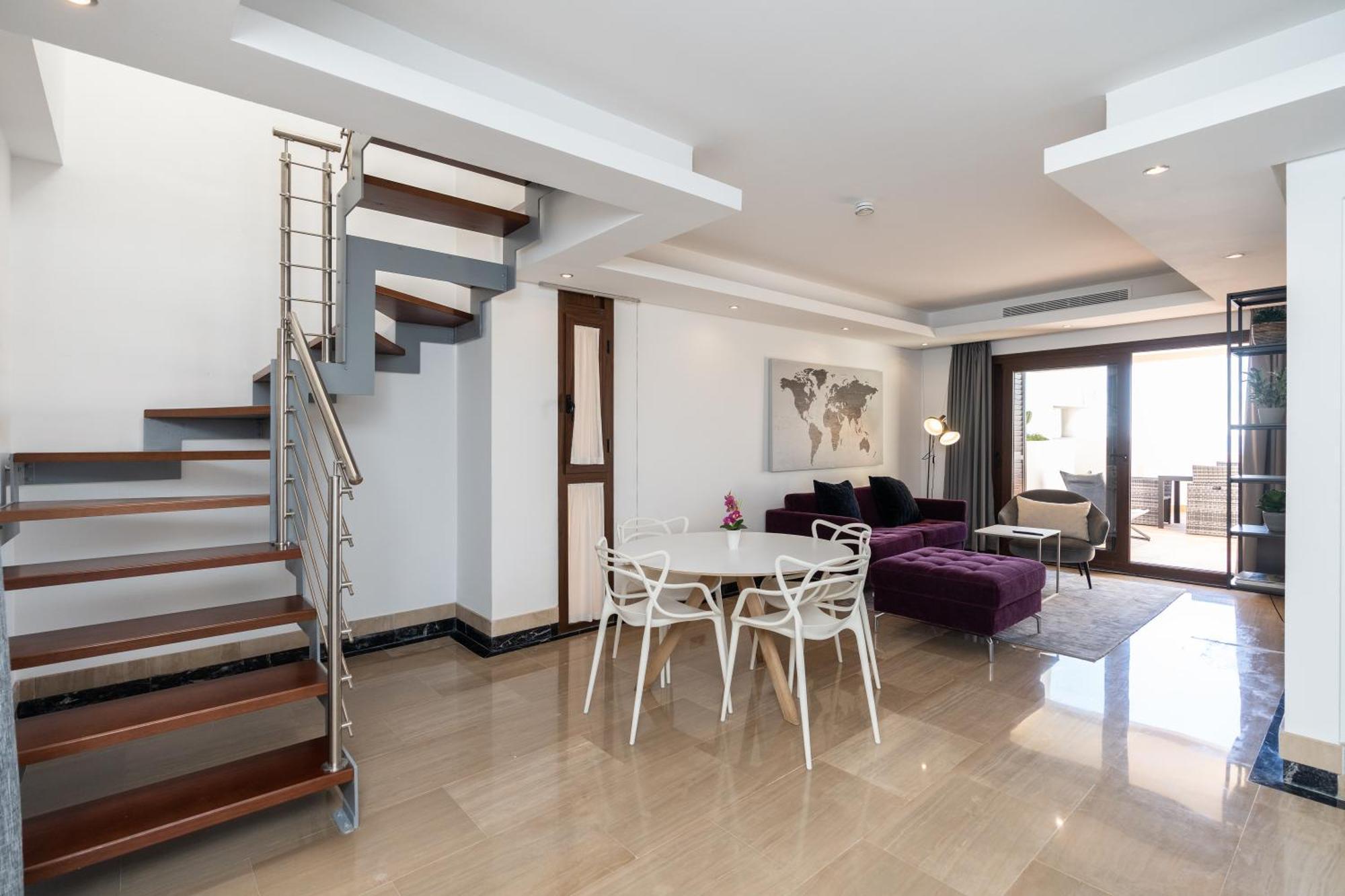 Bahia Boutique Apartments Estepona Bagian luar foto