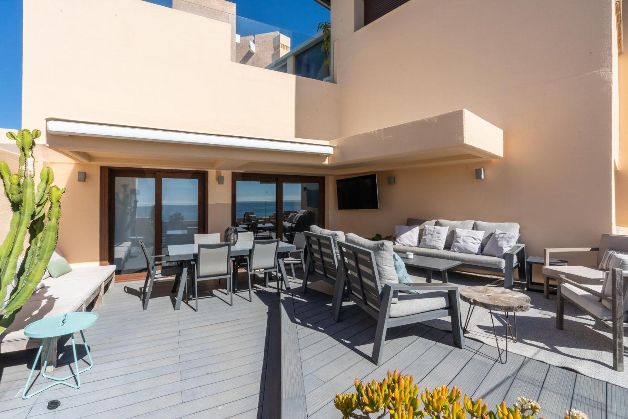Bahia Boutique Apartments Estepona Bagian luar foto